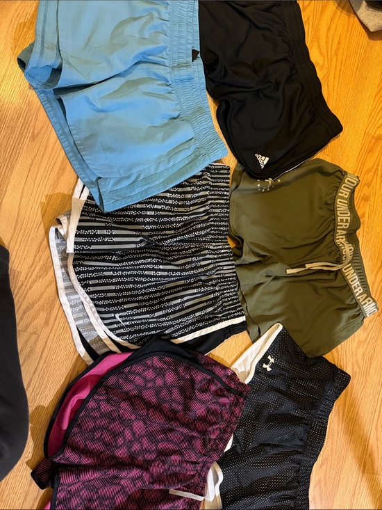adidas Pants - adidas Black Athletic Shorts